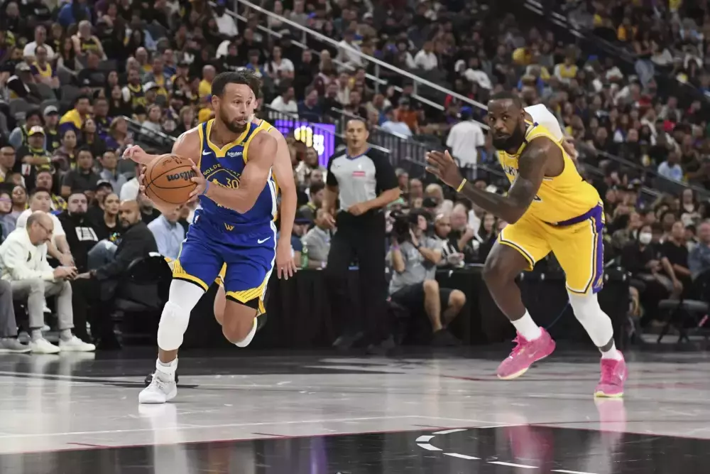 NBA Same Game Parlay: Warriors vs Lakers 12/25