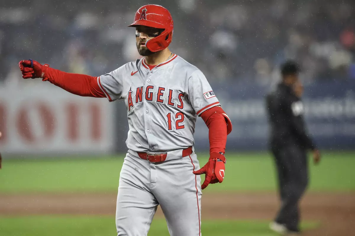 Kevin Pillar Player Props: Angels vs Nationals