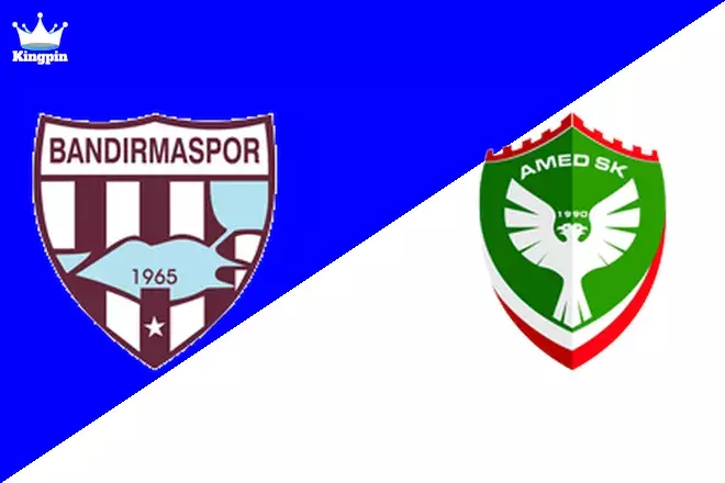 Bandırmaspor vs Amed: 1. Lig Goals Over/Under Prediction 9/14
