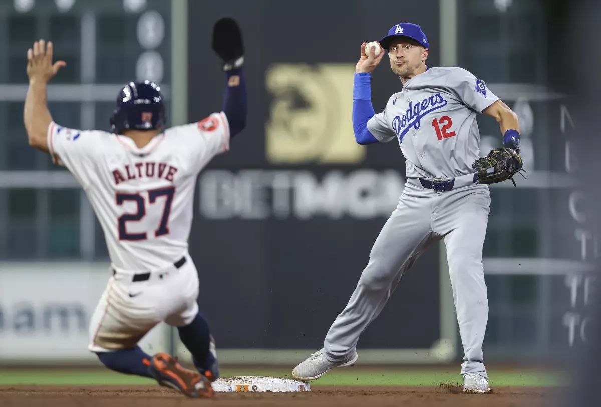 MLB Player Props Trends: Los Angeles Dodgers vs Houston Astros