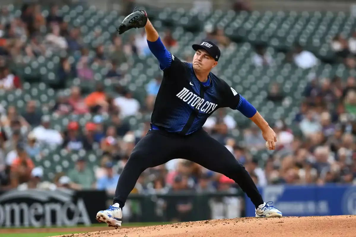 Tarik Skubal Player Props: Tigers vs Mariners 8/7