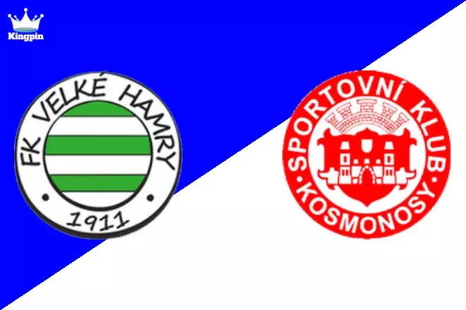 Velké Hamry vs Kosmonosy: 4. liga - Divizie C Moneyline Picks August 10, 2024
