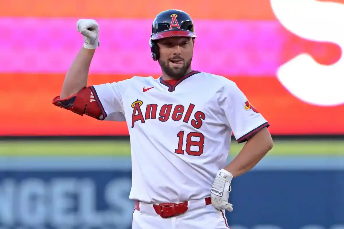 Nolan Schanuel Player Props: Rockies vs Angels 7/31