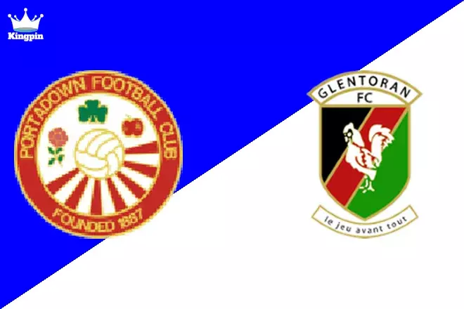 Portadown vs Glentoran: Premiership Moneyline Prediction 8/17