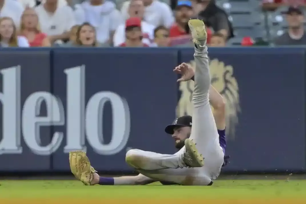 Sam Hilliard Player Props: Rockies vs Padres 8/3