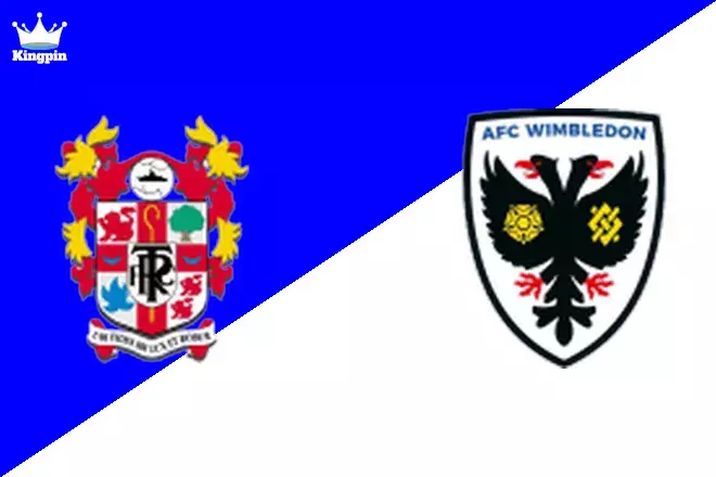 Tranmere vs AFC Wimbledon: League Two Moneyline Prediction 9/7