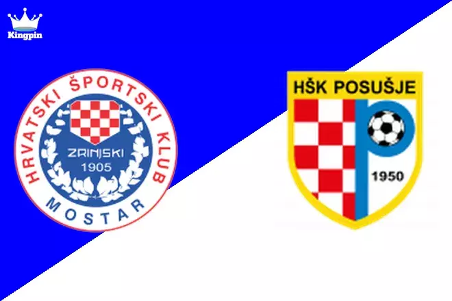 Zrinjski vs Posušje: Premijer Liga Spread Prediction 9/3