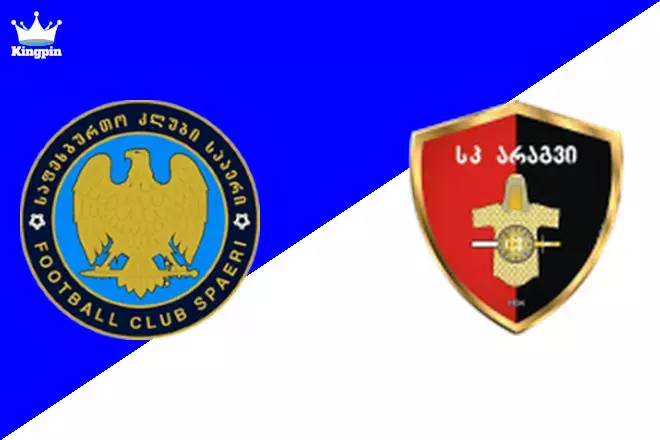 Spaeri vs Aragvi Dusheti: Erovnuli Liga 2 Spread Prediction 8/23