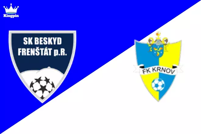 Beskyd Frenštát vs Krnov: 4. liga - Divizie F Spread Prediction 8/11