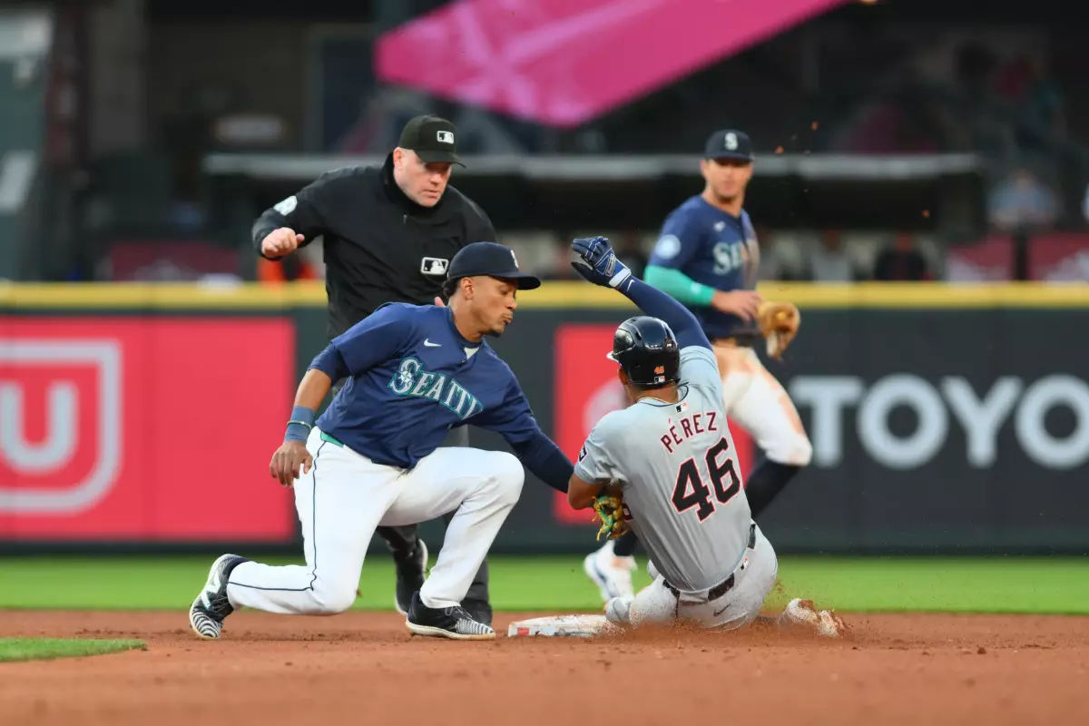 Wenceel Perez Player Props: Tigers vs Mariners 8/7