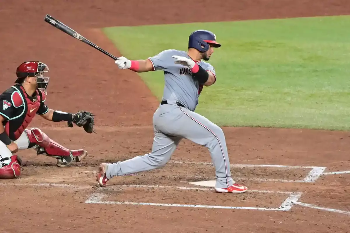 Keibert Ruiz Player Props: Nationals vs Diamondbacks 7/31