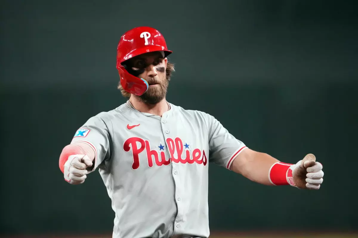 Bryce Harper Player Props: Phillies vs Diamondbacks 8/9