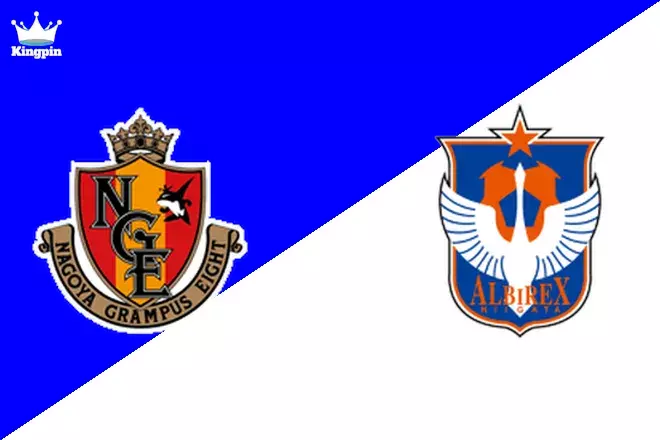 Nagoya Grampus vs Albirex Niigata: J1 League Spread Prediction 8/31