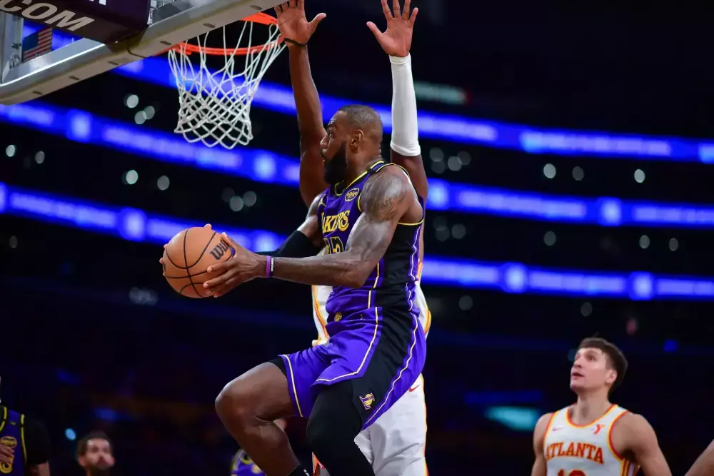 NBA Same Game Parlay: Rockets vs Lakers Prediction 1/5