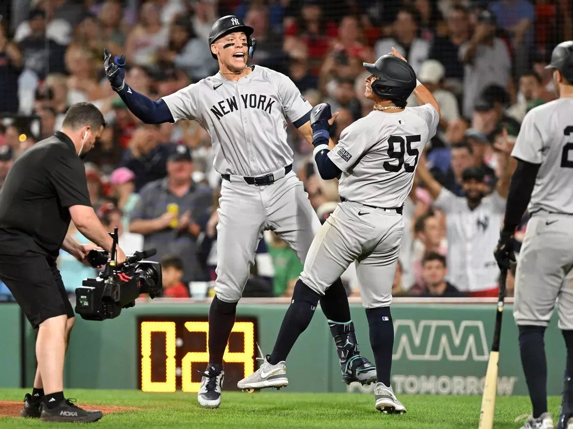 MLB Player Props Wagers: New York Yankees vs Boston Red Sox 7/27