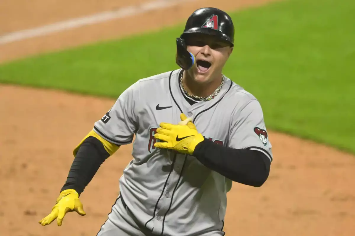Joc Pederson Player Props: Diamondbacks vs Guardians 8/6