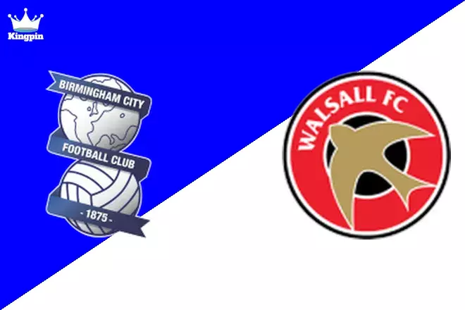Birmingham vs Walsall: EFL Trophy Moneyline Prediction 9/3