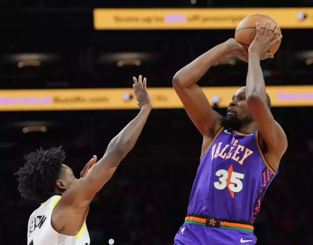 Kevin Durant Player Prop Bet: Suns vs Hawks NBA Picks 1/14