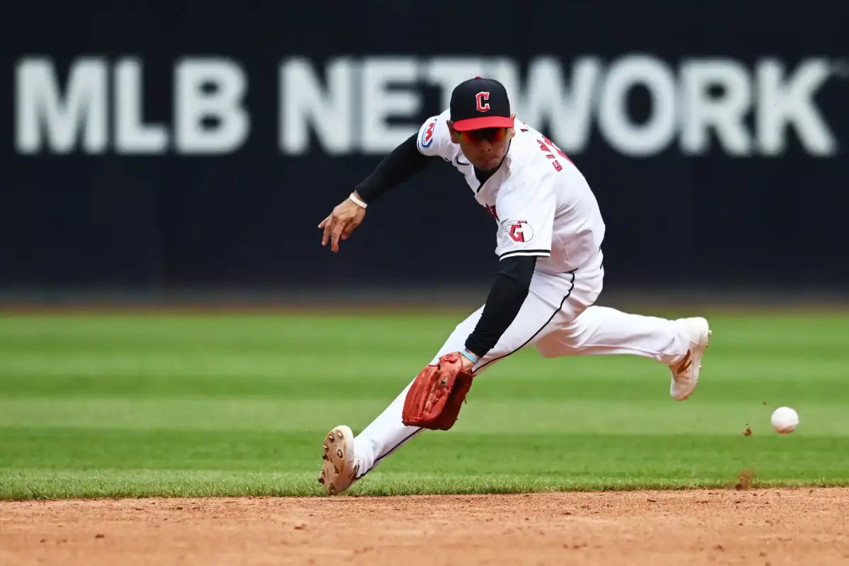 Andres Gimenez Player Props: Guardians vs Twins