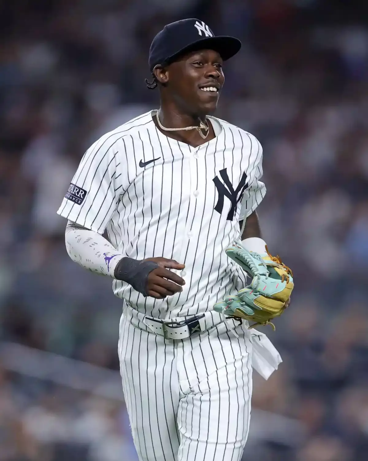 Jazz Chisholm Jr. Player Props: Blue Jays vs Yankees 8/3