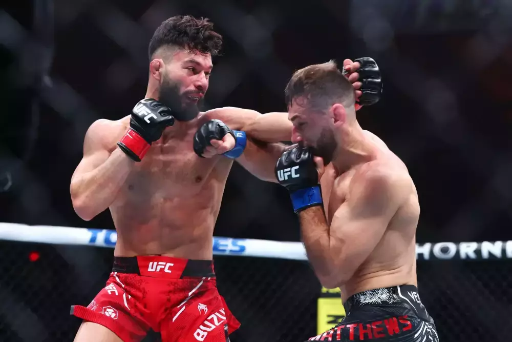 Dennis Buzukja vs Danny Silva Prediction UFC Fight Night Picks