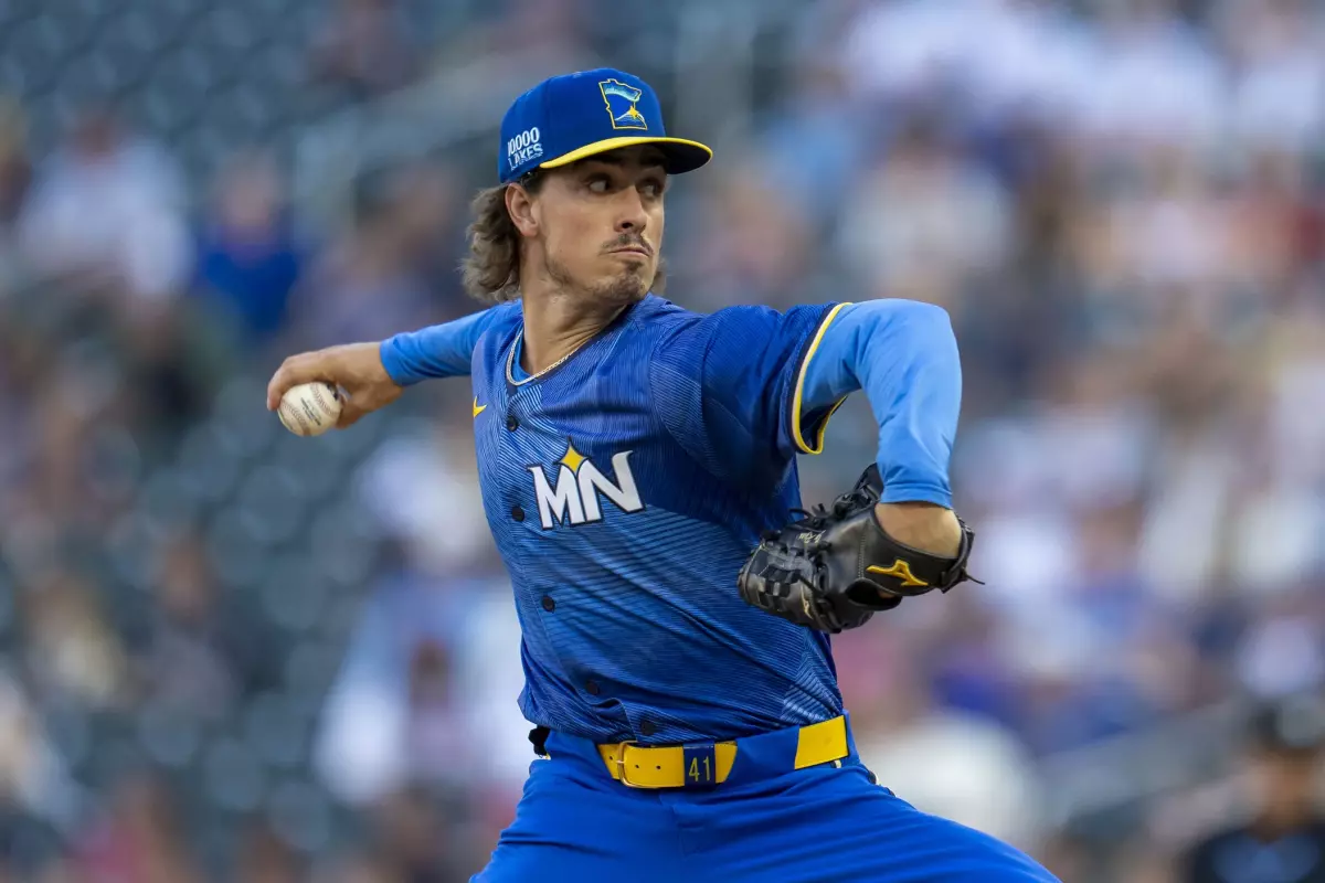 Joe Ryan Player Props: Twins vs Cubs 8/7