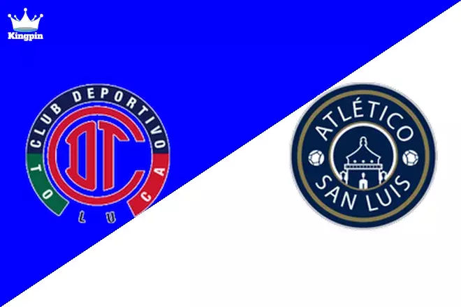Toluca vs Atletico San Luis: Liga MX Moneyline Prediction 8/25