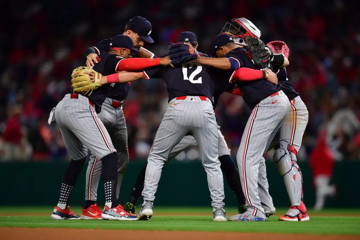 EASY EASY Money on this Over/Under Angels vs Twins 9/9