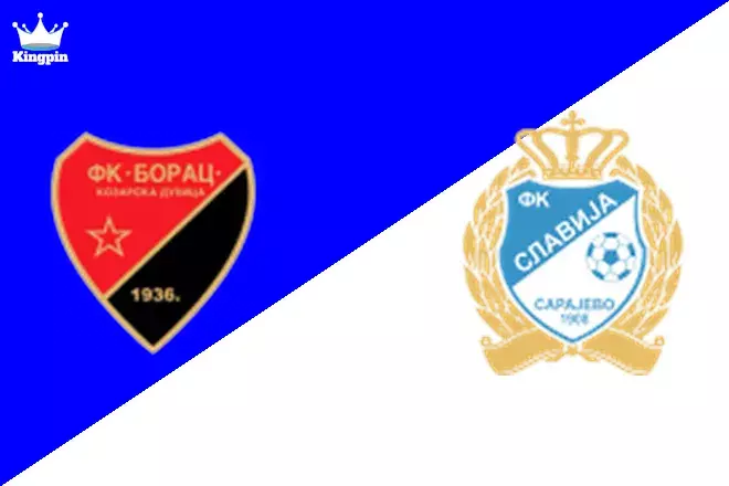 Borac Kozarska Dubica vs Slavija: 1st League - RS Goals Over/Under Prediction 8/17
