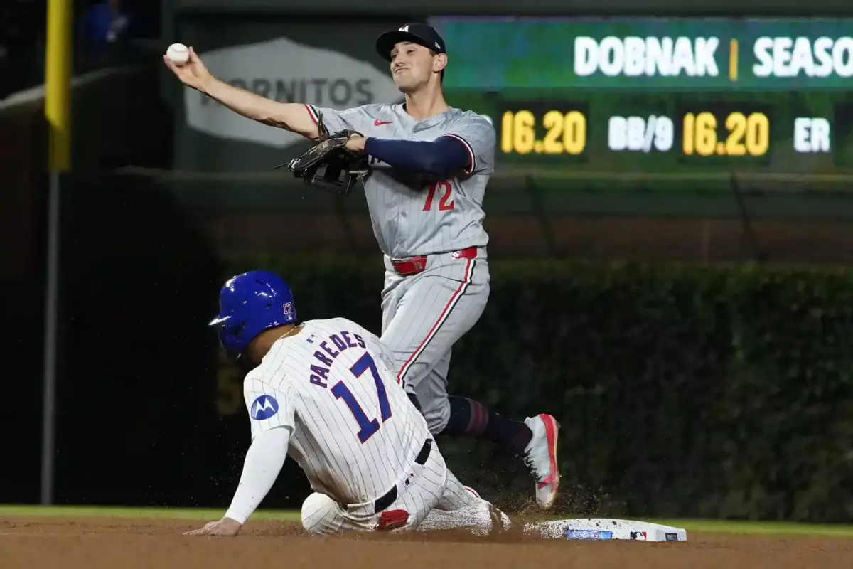 Isaac Paredes Player Props: Twins vs Cubs 8/7