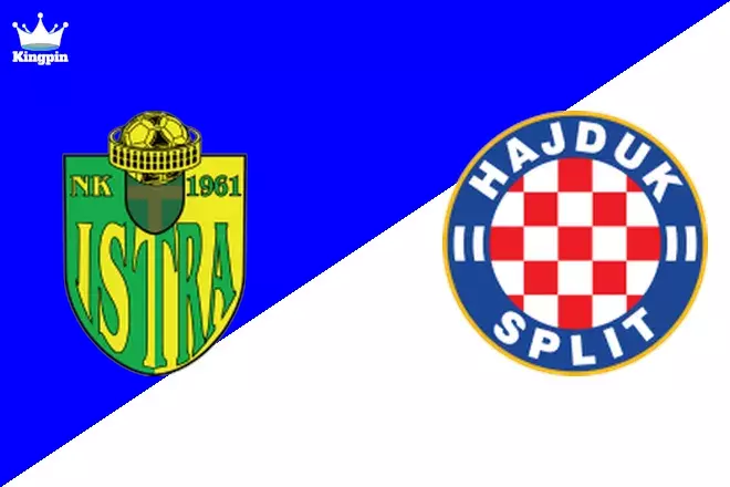Istra 1961 vs HNK Hajduk Split: HNL Moneyline Prediction 8/25