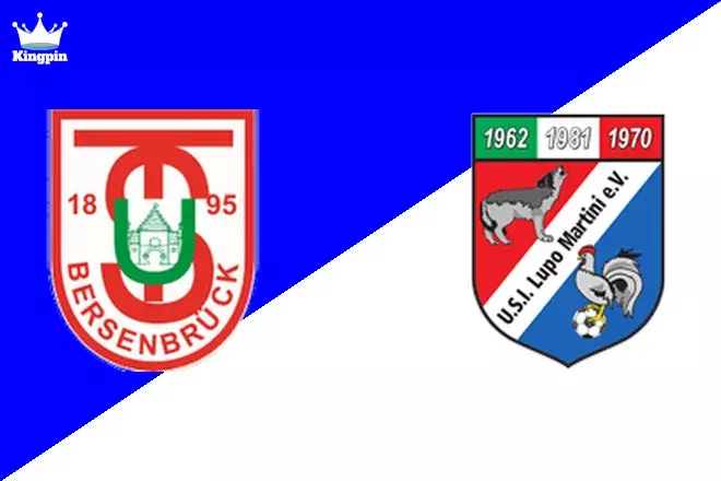 Bersenbrück vs Lupo-Martini: Oberliga - Niedersachsen Totals Prediction 9/8