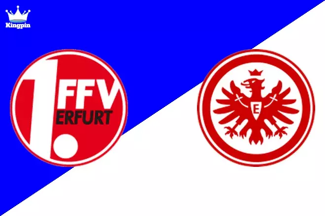 FFV Erfurt vs Eintracht Frankfurt W: DFB Pokal Spread Prediction 9/11