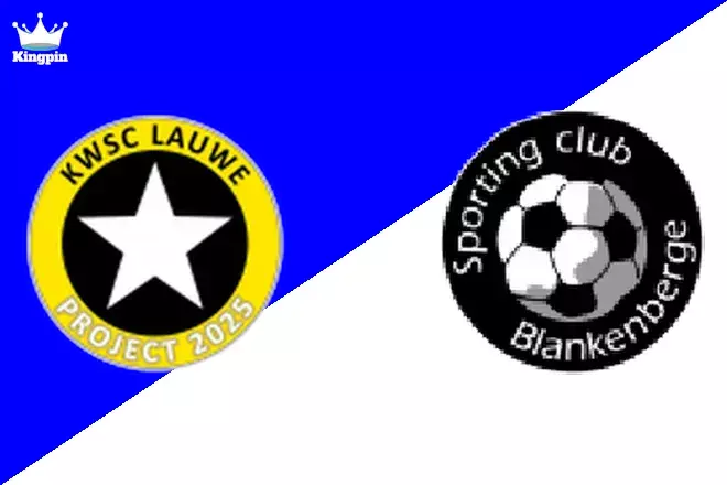 Lauwe vs Blankenberge: Third Amateur Division - VFV A Spread Prediction 9/1