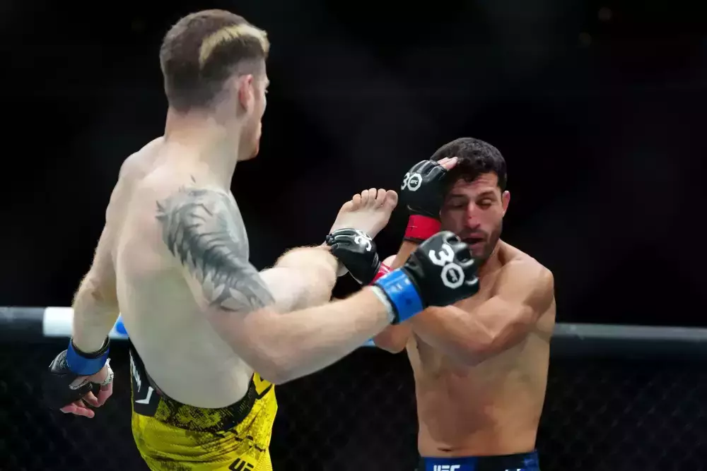 Tom Nolan vs Alex Reyes Over Under Prediction UFC 305 8/17