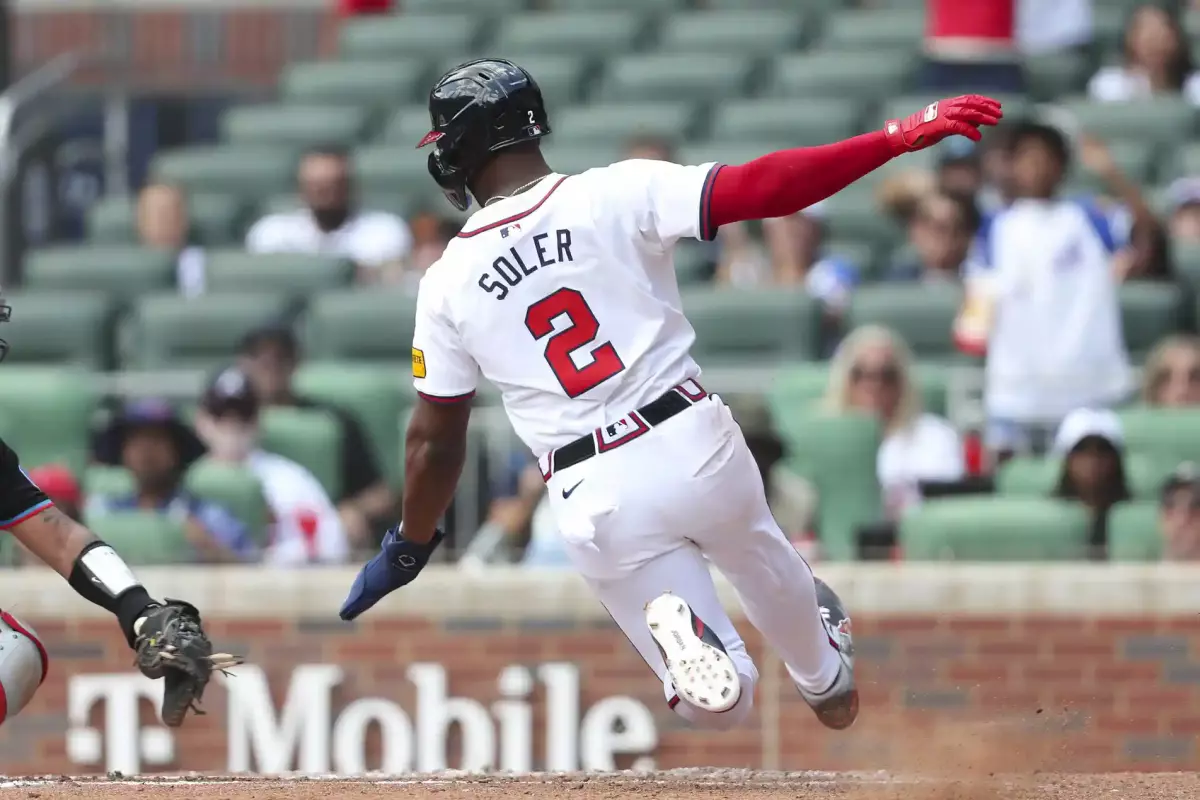 Jorge Soler Player Props: Brewers vs Braves 8/7