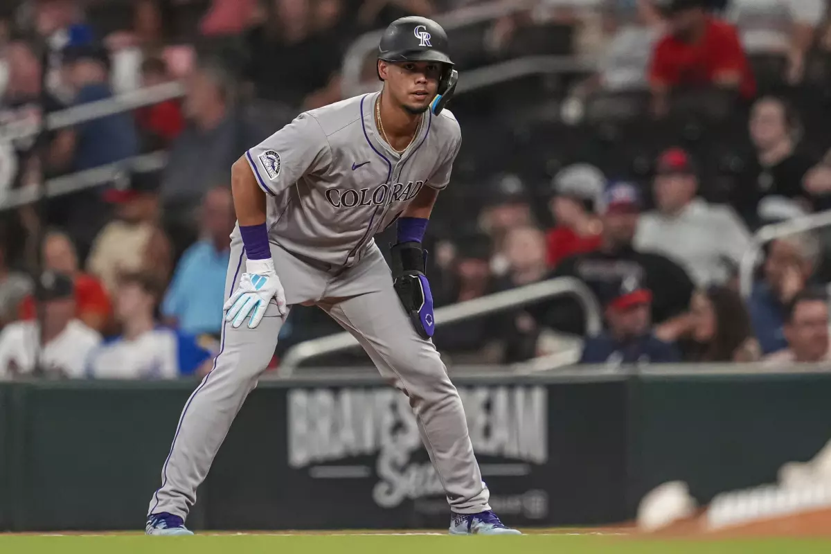 Ezequiel Tovar Prop Pick: Rockies vs Brewers 9/1
