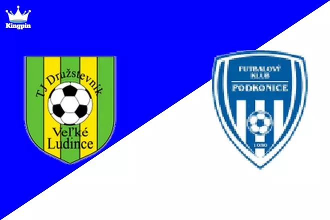 Veľké Ludince vs Podkonice: 3. Liga - West Moneyline Prediction 9/1