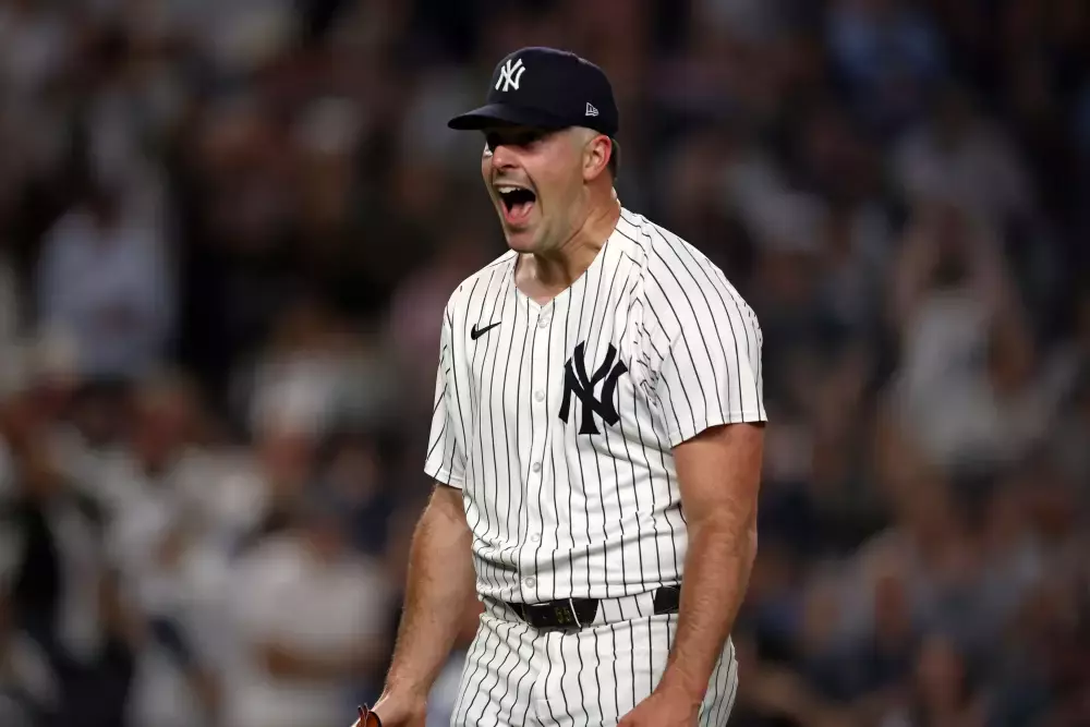 MLB Player Prop Bets Carlos Rodon vs Guardians Game 1 10/14