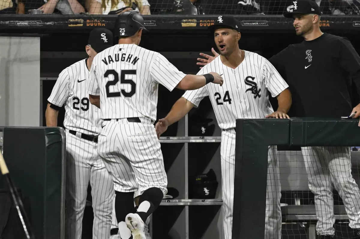 Andrew Vaughn Player Props Prediction: White Sox vs Astros
