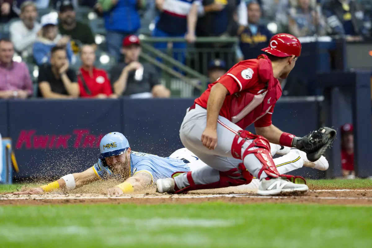 MLB Spread Picks of the Day: Cincinnati Reds vs Milwaukee Brewers