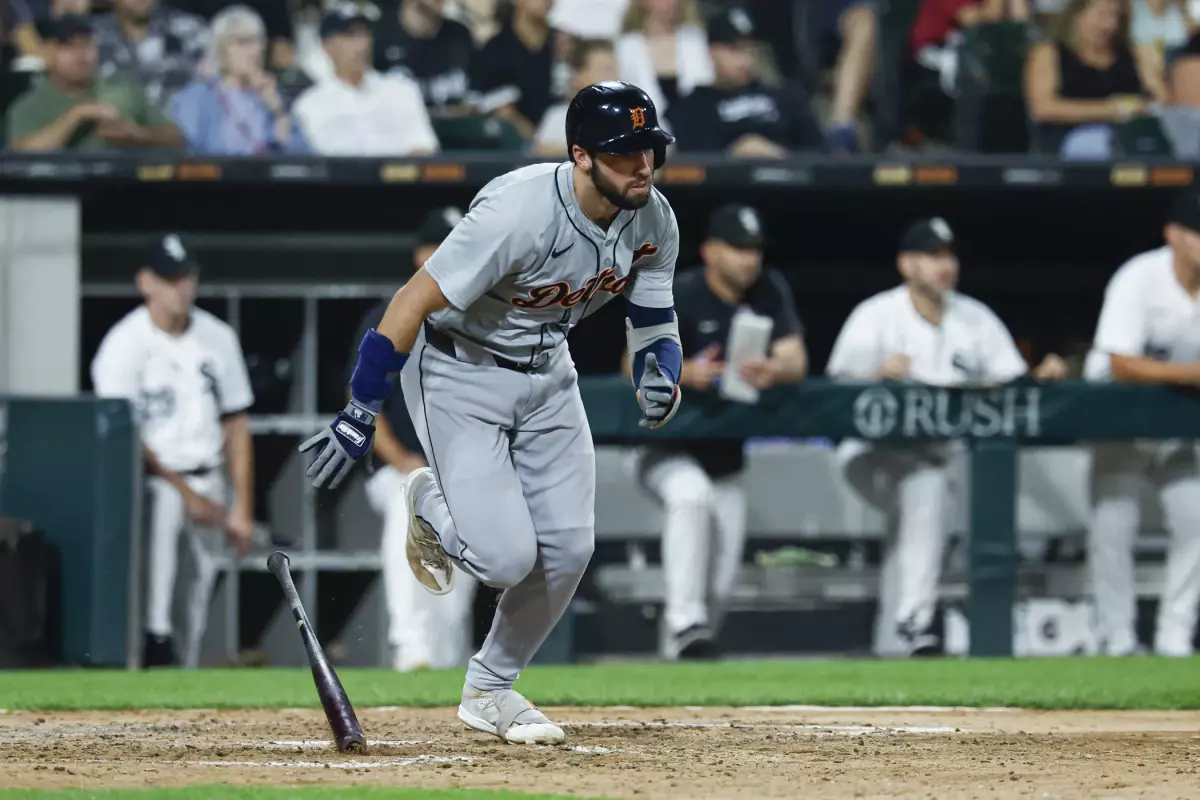Matt Vierling Player Props Prediction: Tigers vs White Sox