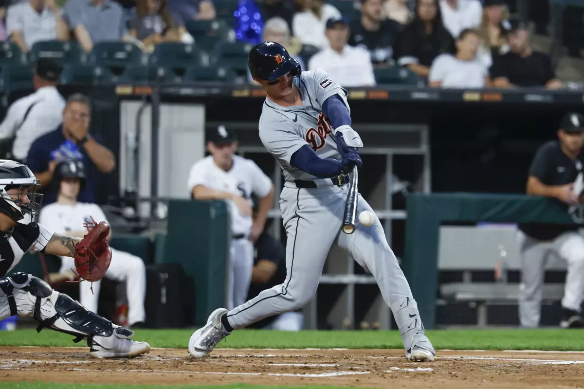 Dillon Dingler Player Props Prediction: Tigers vs White Sox