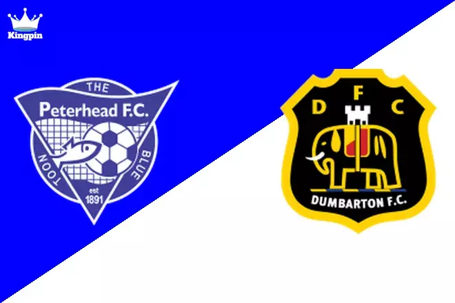 Peterhead vs Dumbarton: Challenge Cup Moneyline Prediction 9/7