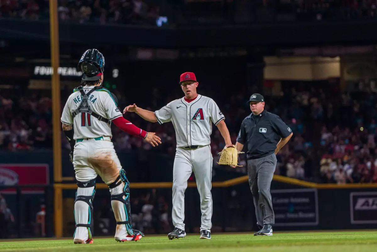 Jose Herrera Player Props Prediction: Diamondbacks vs Rays