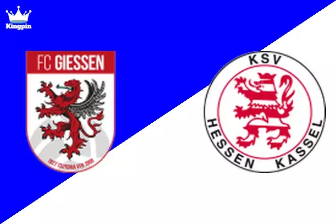 FC Gießen vs Hessen Kassel: Regionalliga - SudWest Spread Prediction 8/31