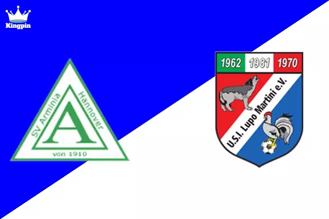 Arminia Hannover vs Lupo-Martini: Oberliga Spread Prediction 8/24