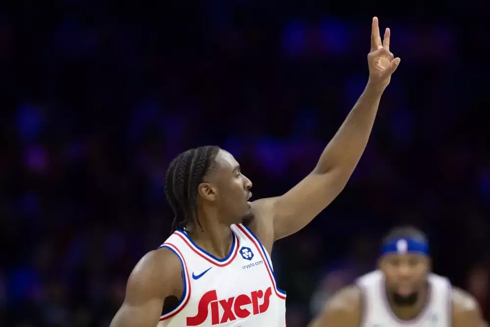 Tyrese Maxey Player Prop Bet: 76ers vs Wizards NBA Betting Analysis 1/8
