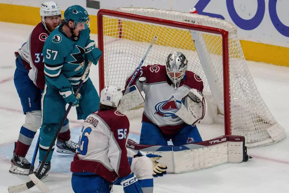 Sharks vs Avalanche Prediction NHL Picks Today 10/14