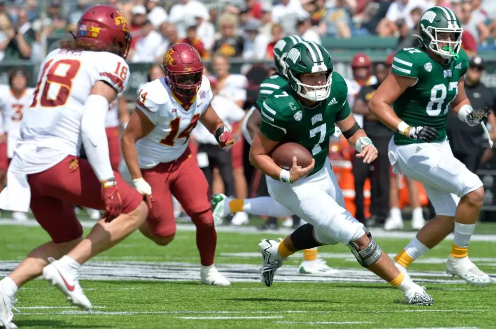 Buffalo vs Ohio Prediction NCAAF Picks 11/7